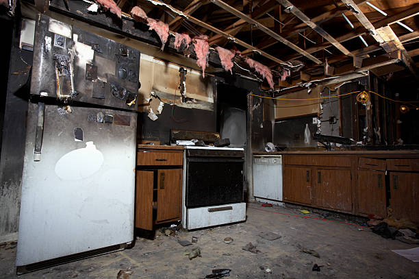 Licensed Fire Damage Removal service in Jackson, LA - Meridian Smoke Damage